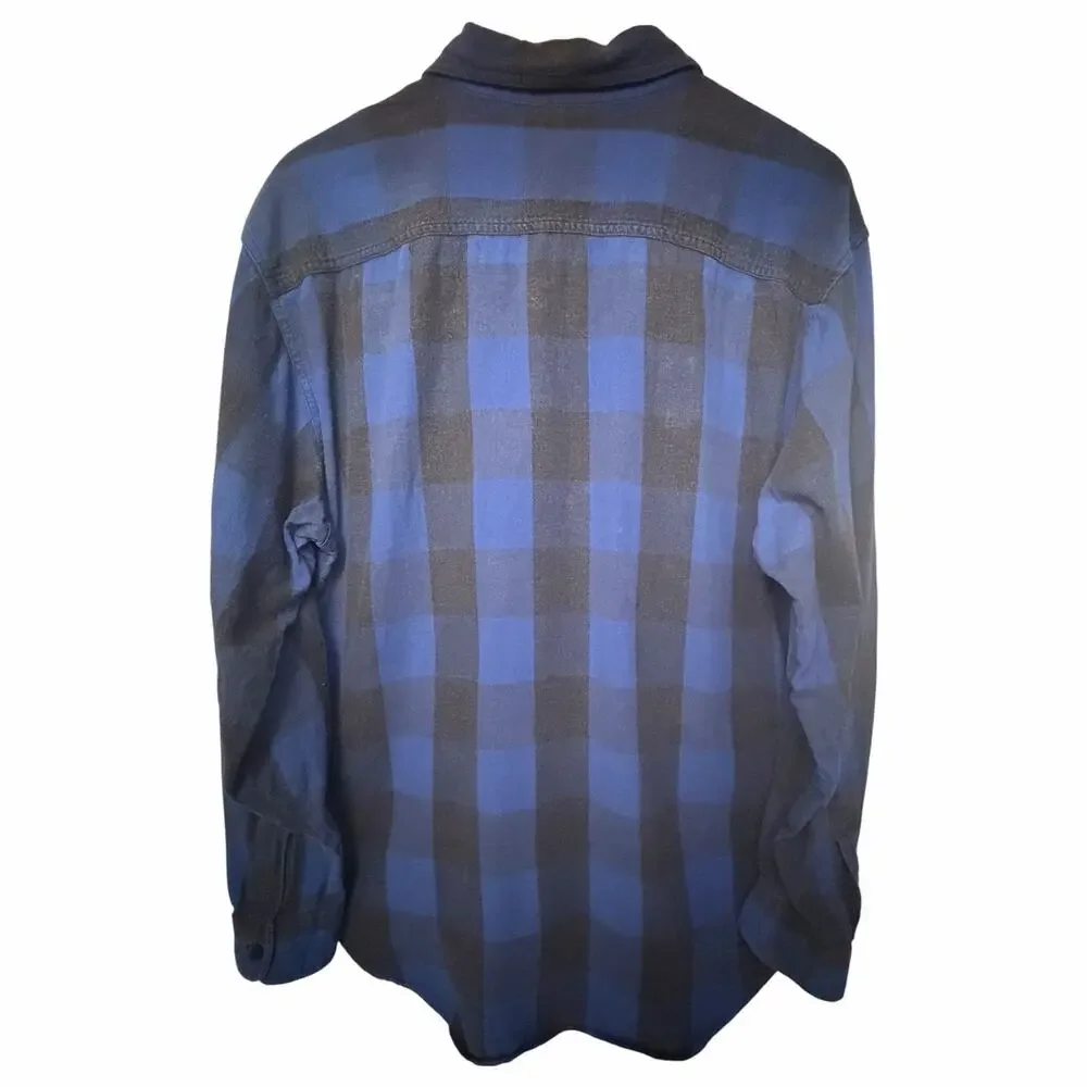 Levi’s Sutter Creek Flannel Shirt Large
